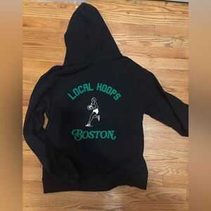 Local Hoops Boston Black Hoodie